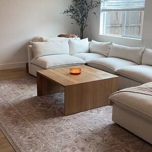 Ruggable washable Living room rug 6x9